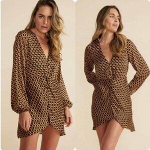 MINKPINK | NWT Revolve Valentina Long Sleeve Mini Dress | Multiple Sizes